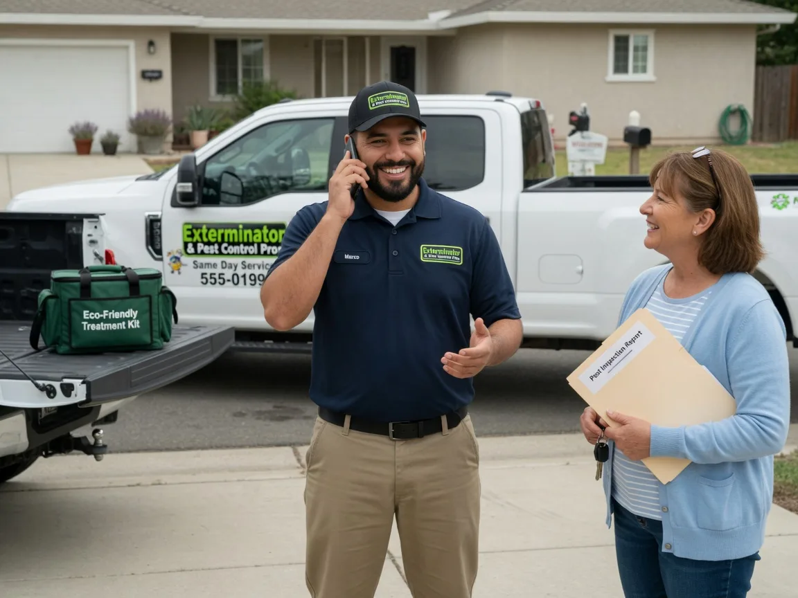 Emergency Pest Control Beaverdam, OH FAQs